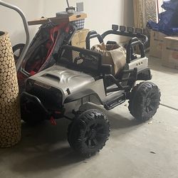 Kid’s electric Jeep