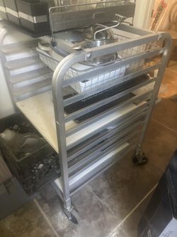  Bakers Rack. Aluminum 