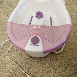 Conair foot spa