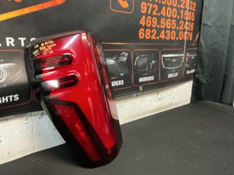 GMC SIERRA 2500/3500 LH TAILLIGHT 2025-2026 OEM