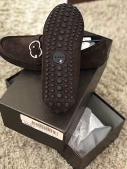 *New* Brown GUCCI Loafers