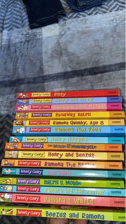 Beverly Cleary 15-Book Collection Harper Paperbacks