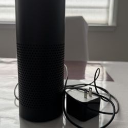 Amazon Echo (1st Gen) Smart Speaker - Works Great!