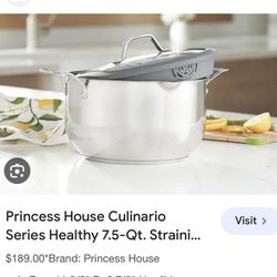 Olla 7.5qt Princess House