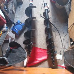 2 Brand New Auger Tips