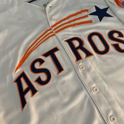 Astros Vintage Majestic Jersey- Jose Altuve