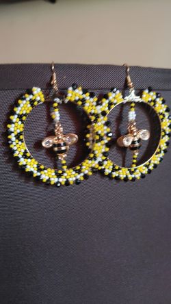 Bumblebee Earrings