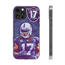 Custom Davante Adams-Las Vegas Raiders iPhone 12 Pro Phone Case