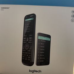 Logitech Harmony Elite Remote 