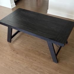Wood Coffee Table