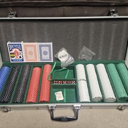 Poker Chip Set