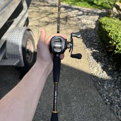 Baitcaster combo