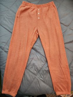 Donni Sweater Henley Jogger Sweatpants