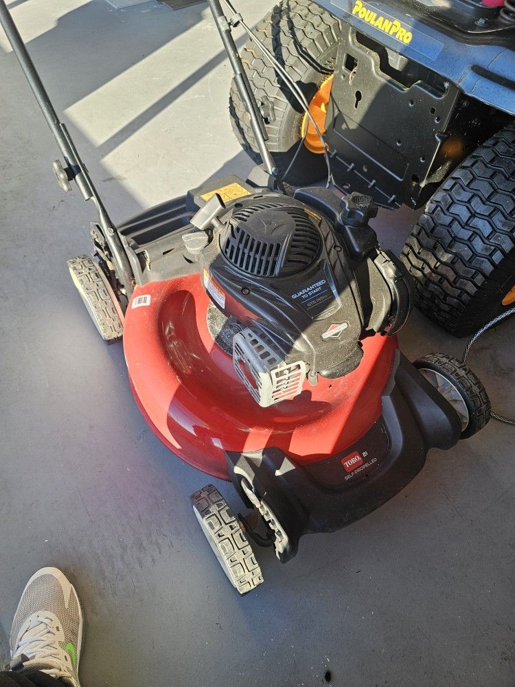 21 Inches Self Propelled Lawn Mower