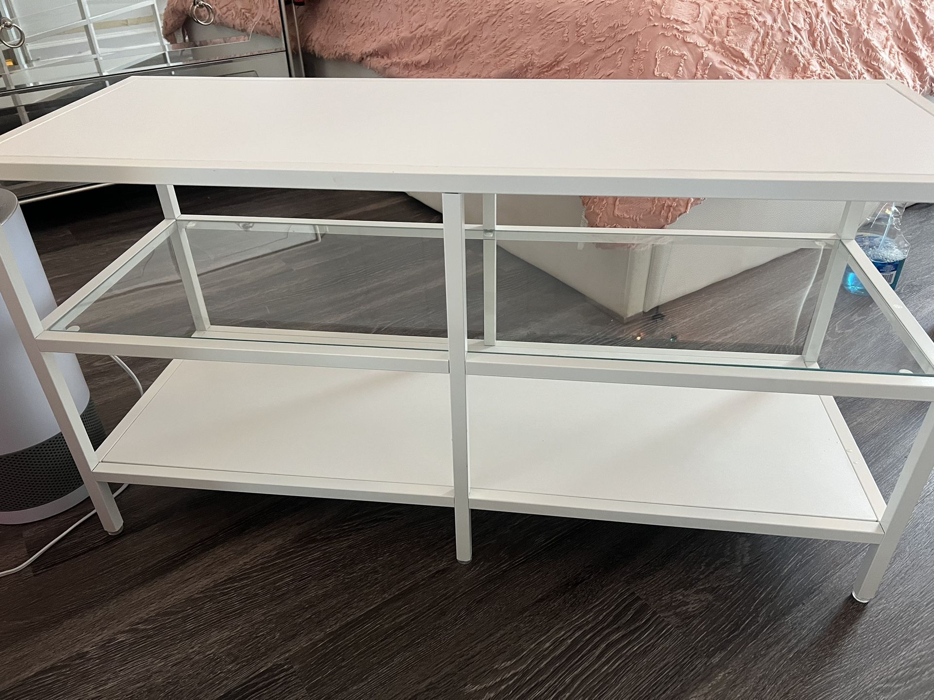 Tv / Storage Stand From IKEA.. White