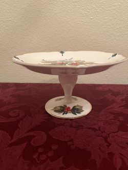 Princess House Winter Garden Porcelain Vintage