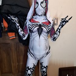 Spider Woman/Venom Costume 