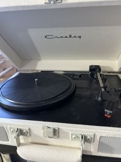 Crosley record Player