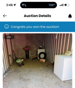 Washer and dryer MUST SELL ASAP MOVING