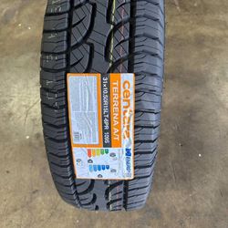 31/1050/15 A/T Brand New Tires Available Limited Stock 31-10.50-15