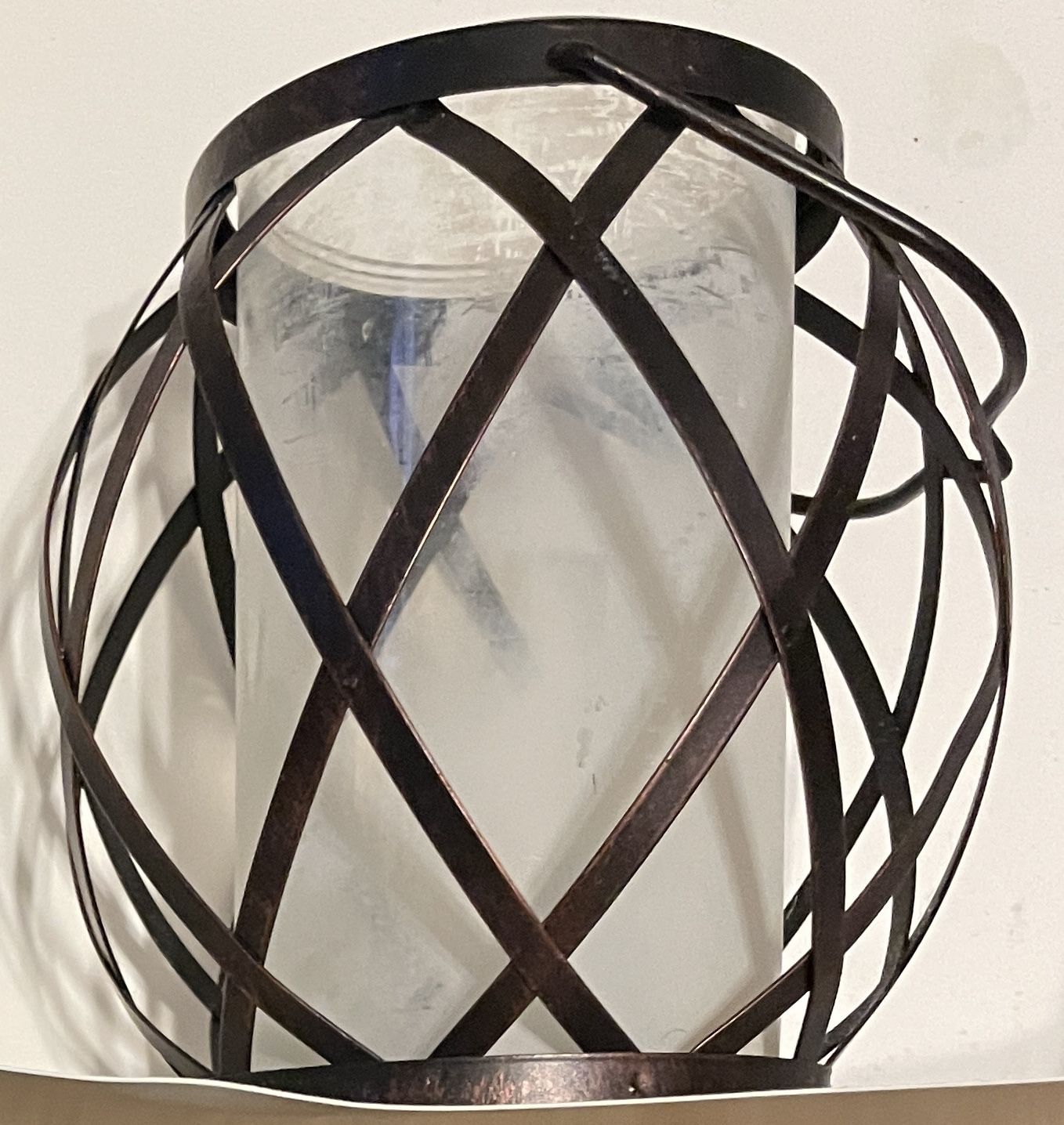 FTD Hanging Candle Lantern 6” Tall