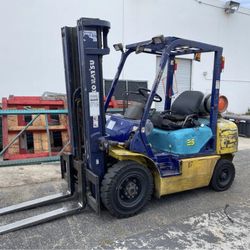 Komatsu Forklift