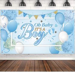 Baby Shower Backdrop