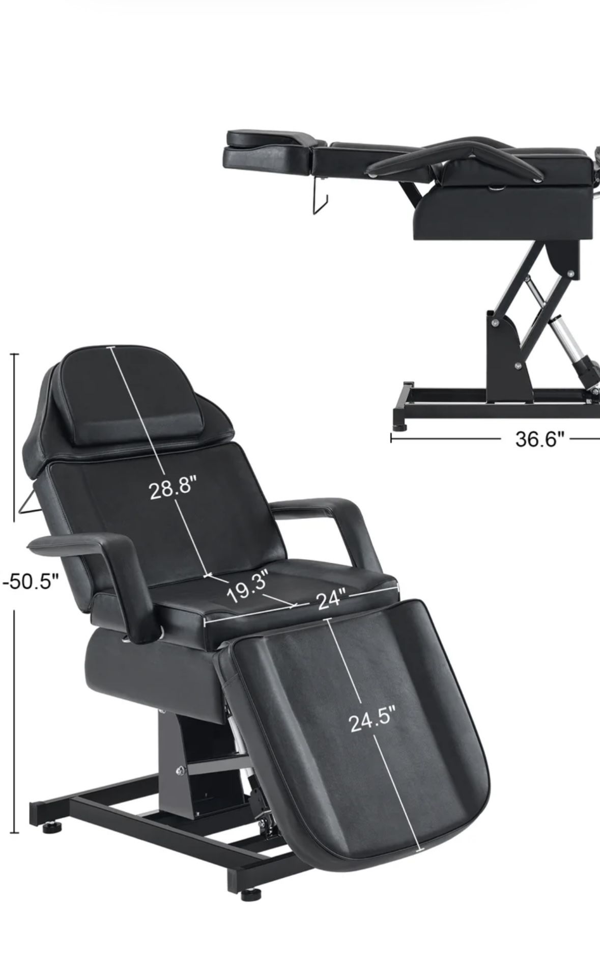 Electric massage chair still in box