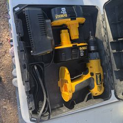 Dewalt drill