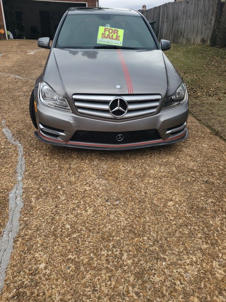 2013 Mercedes-Benz C-Class