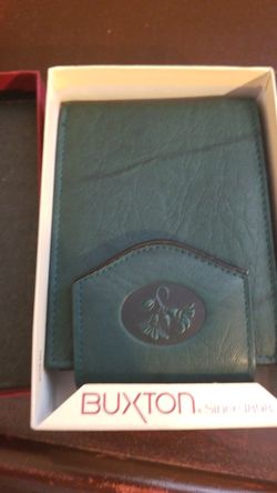 Buxton cowhide wallet
