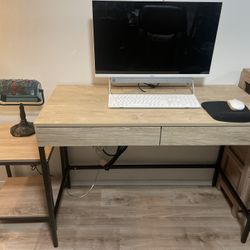 Small Space Desk And Side Table
