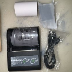 Small Receipt Printer 