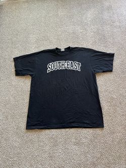 Pro Super Heavy Men’s 'Southeast’Graphic T-Shirt Size 3XL Black Cotton