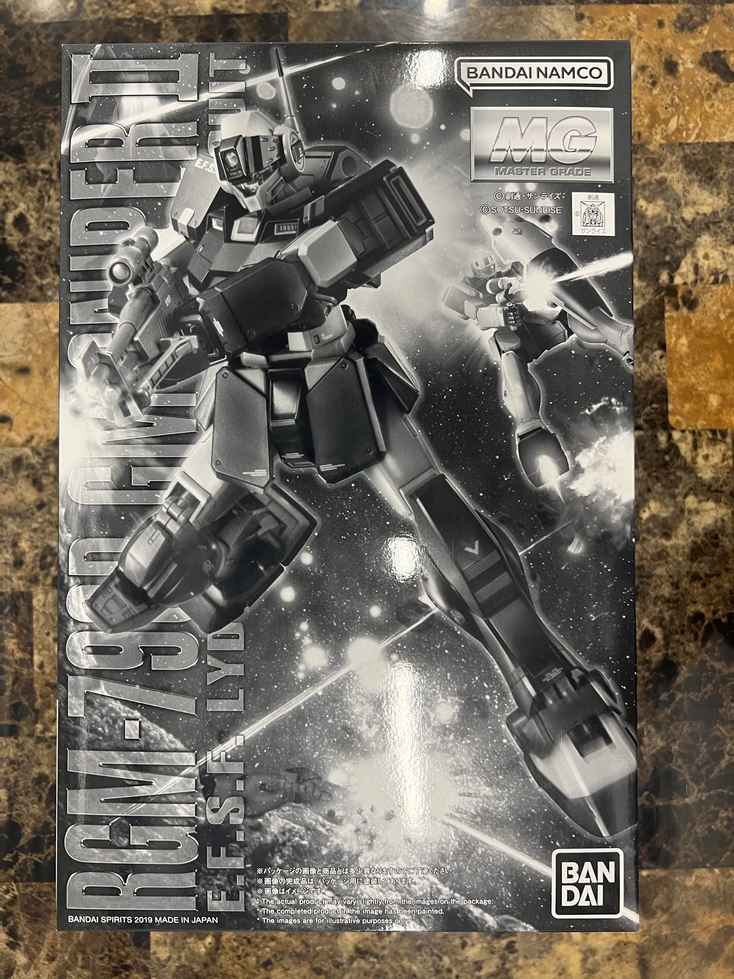 MG Gundam Lydo Wolf’s GM Sniper II Premium Bandai Model Kit