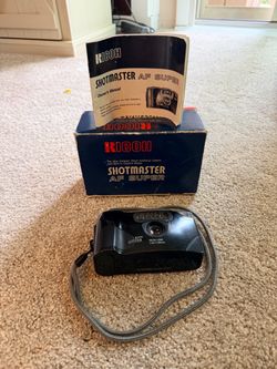Ricoh shot master camera