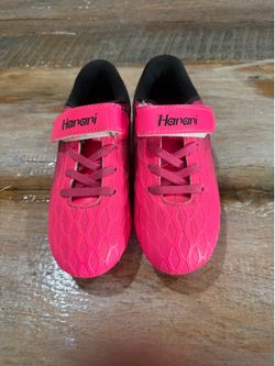 Hanani girls Soccer Cleats Kids - 11 1/2