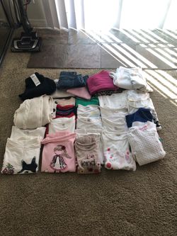 Shirts,leggings,shorts and sweaters size 8