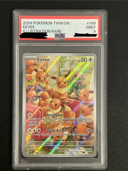 Eevee Twilight Masquerade PSA 9