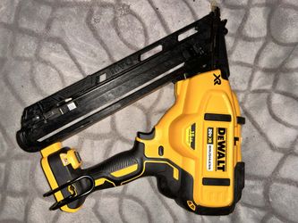 Dewalt 15ga Cordless Finish Nailer