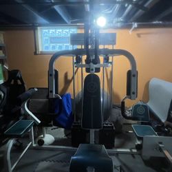 Gold’s Gym Competition Series Home Gym