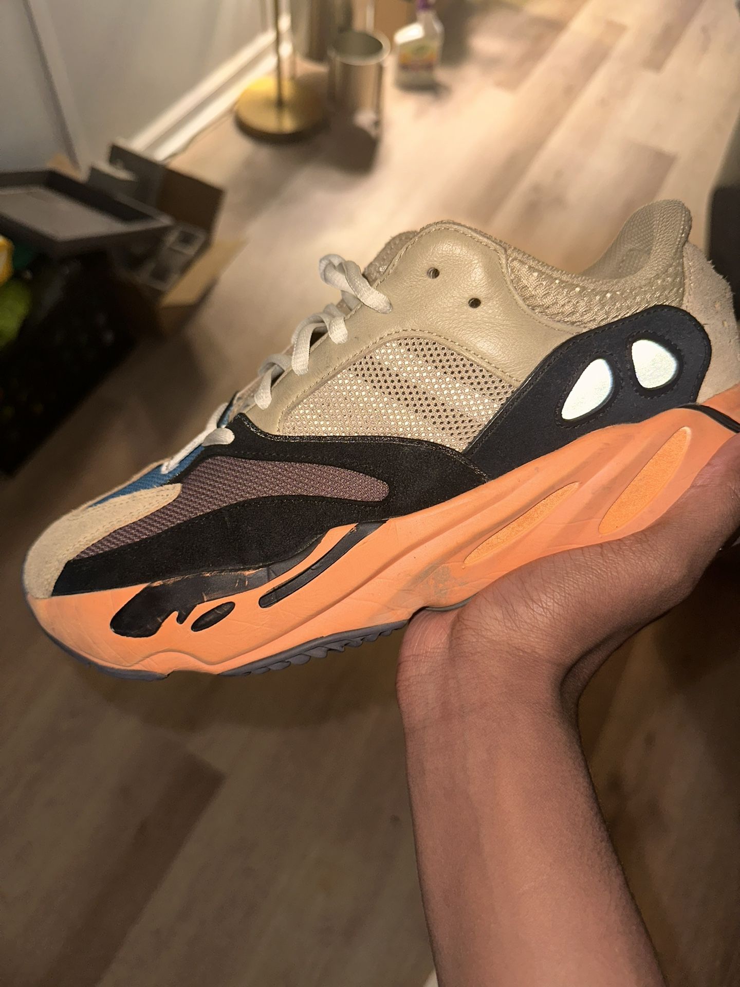 Yeezy Boost 700 “Enflame Amber”