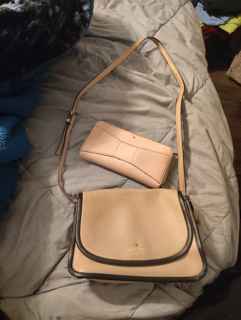 Kate Spade Purse And Wallet 