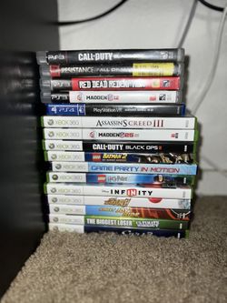 PS3 And Xbox 360 Games 