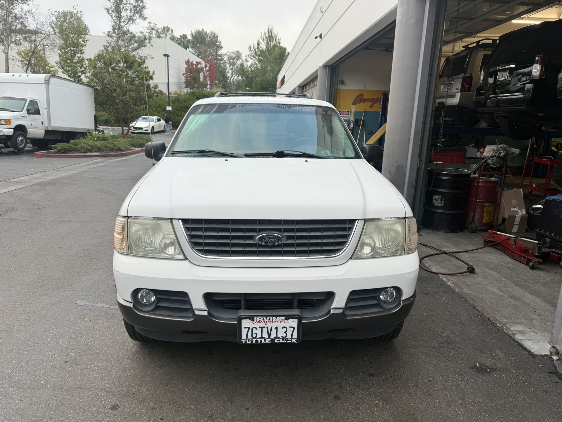 2002 Ford Explorer