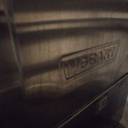 Hobart Commercial Dishwasher 