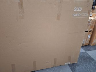 SAMSUNG 75'' QLED Q80D QN75Q80DAFXZA 4K TV
