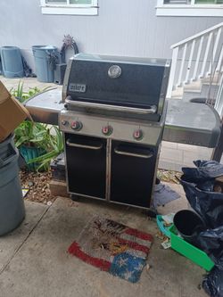 Weber Genesis Gas Grill
