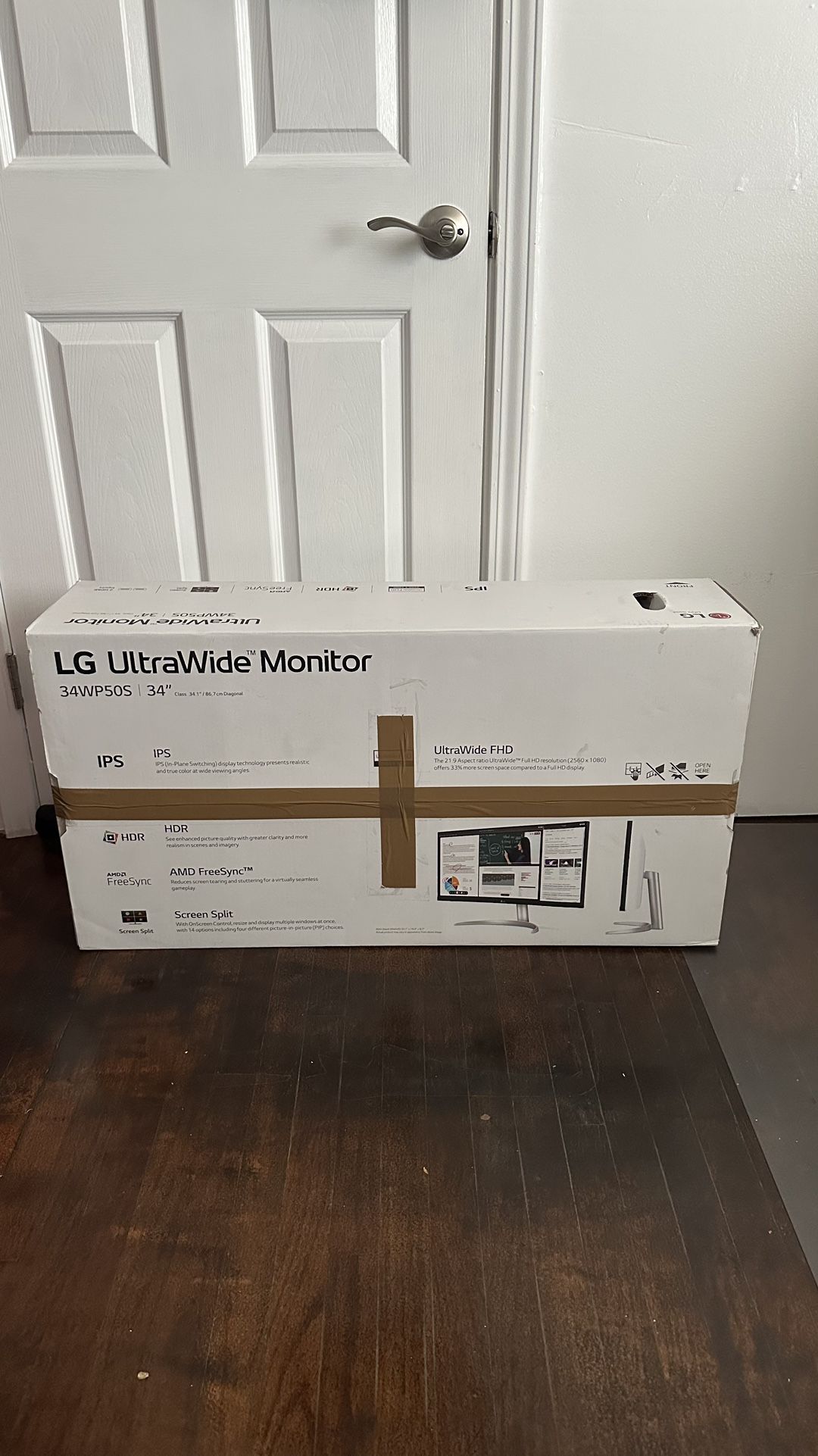 LG 34WP50S Ultrawide Monitor 34”