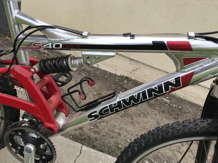 Schwinn s40 2025 dsx parts